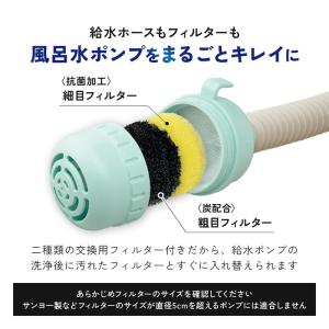 風呂水ポンプ用の洗剤とフィルター 風呂水ポンプ...の詳細画像4