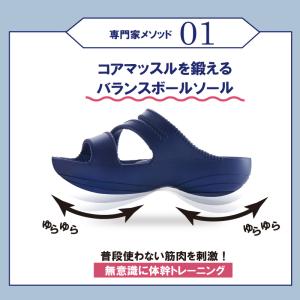 ＼軽くて履きやすい/パワースリムサンダル M/...の詳細画像4