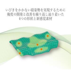 ディープレスト 枕 レギュラー/ロータイプ い...の詳細画像4