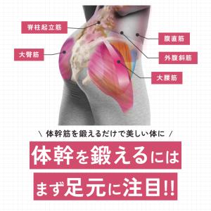 パワースリムウォーカー M/L 履くだけ ダイ...の詳細画像4