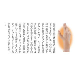 手首が痛い時のサポーター 手首腱鞘炎 サポータ...の詳細画像2