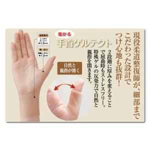 手首が痛い時のサポーター 手首腱鞘炎 サポータ...の詳細画像3