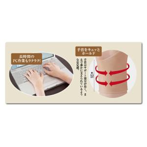 手首が痛い時のサポーター 手首腱鞘炎 サポータ...の詳細画像4