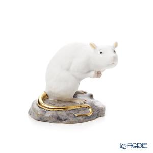 リヤドロ The Rat -小- 09123(7×10cm) フィギュリン｜le-noble