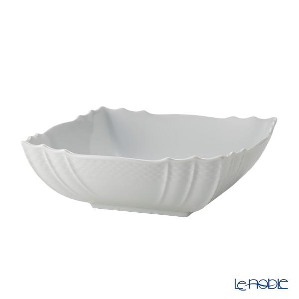 ジノリ1735／リチャード ジノリ ベッキオホワイト スクエアボウル(M) 20cm 白い器