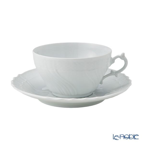 ジノリ1735／リチャードジノリ ベッキオホワイト ブレックファーストカップ＆ソーサー 300ml ...