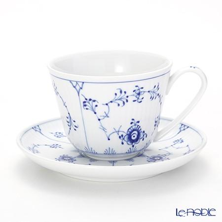 並行輸入品 ロイヤルコペンハーゲン ブルーフルーテッド プレイン カップ＆ソーサー 240ml 11...