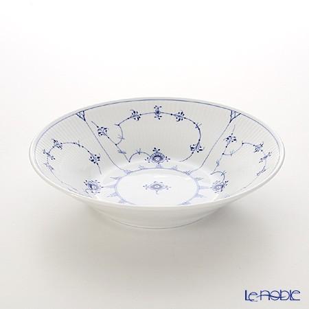 並行輸入品 ロイヤルコペンハーゲン ブルーフルーテッド プレイン パスタプレート 24×6cm 11...