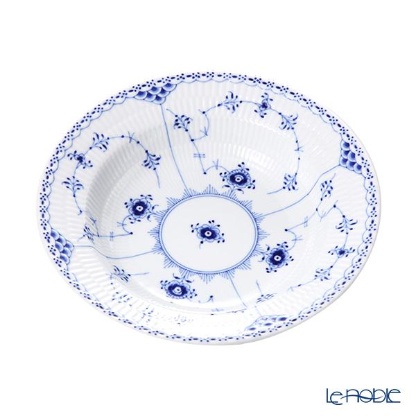 並行輸入品 ロイヤルコペンハーゲン ブルーフルーテッド ハーフレース プレート(ディープ) 21cm...