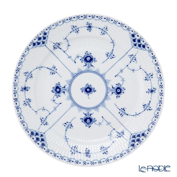 並行輸入品 ロイヤルコペンハーゲン ブルーフルーテッド ハーフレース プレート(フラット) 25cm...