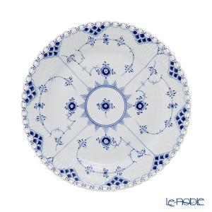ロイヤルコペンハーゲン　 ブルーフルーテッドフルレース プレート　17cm　2枚 ブルーフルーテッド フルレース プレート 2枚セット|ロイヤル