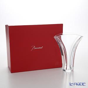 バカラ（Baccarat） ウェーブ フラワーベース（22cm） : SELECTORS