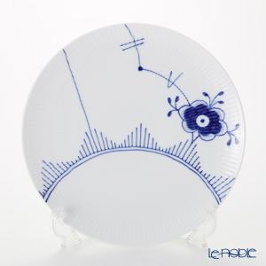 専用Y3269-3.4 ロイコペ 2枚 ブルーフルーテッド プレート T ROYAL