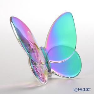 バカラ（Baccarat） クリスタルフィギュア ラッキーバタフライ