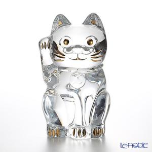 バカラ（Baccarat） 『猫 キャット Acrobat Paws Up CAT フィギュリン