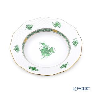 IVV イタリア製 ガラスプレート 皿 HELIX(ヘリックス) 31cm ゴールド