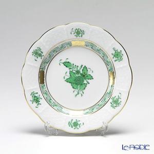 ヘレンド（HEREND） アポニー・グリーン 16cmプレート : SELECTORS