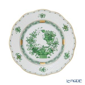 ヘレンド（HEREND） 並行輸入品 アポニーグリーン AV リーフディッシュ