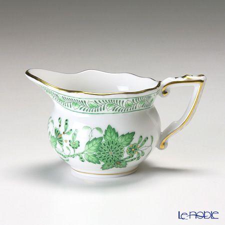 並行輸入品 ヘレンド インドの華グリーン 00645-0-00 クリーマー 80ml