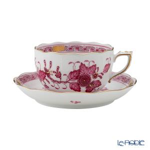 ヘレンド（HEREND） 並行輸入品 インドの華グリーン トリオセット