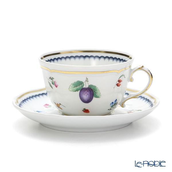 ジノリ1735／リチャードジノリ イタリアンフルーツ ティーカップ＆ソーサー 240ml カップアン...