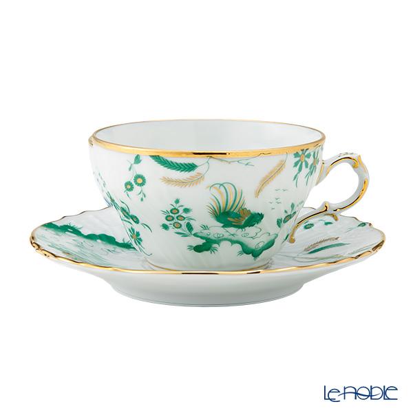 ジノリ1735／リチャードジノリ オーロディドッチァ ジャーダ ティーカップ＆ソーサー 240ml ...