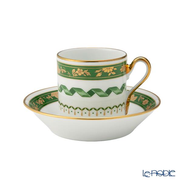 ジノリ1735／リチャード ジノリピンチョ ヴェルデ コーヒーカップ＆ソーサー 115ml アフタヌ...