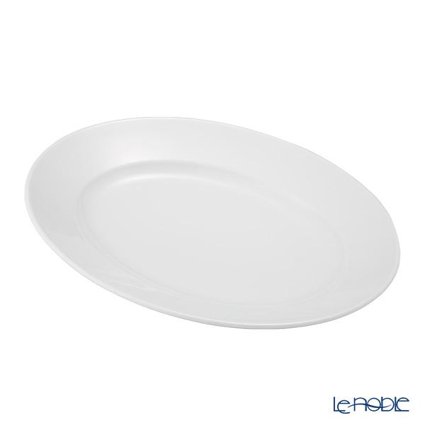 ジノリ1735／リチャード ジノリキエティ オーバルプラター 31cm 皿