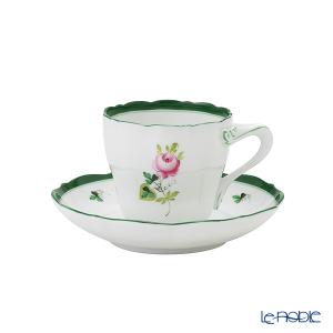ヘレンド（HEREND） インドの華多彩 兼用カップアンドソーサー FD00730
