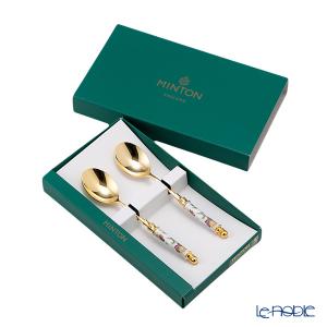 ミントン ハドンホール ティースプーン 5本セット（銀仕上げ