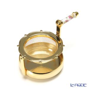 シルバーティーストレーナースタンド付き 茶こし15cm(No.155