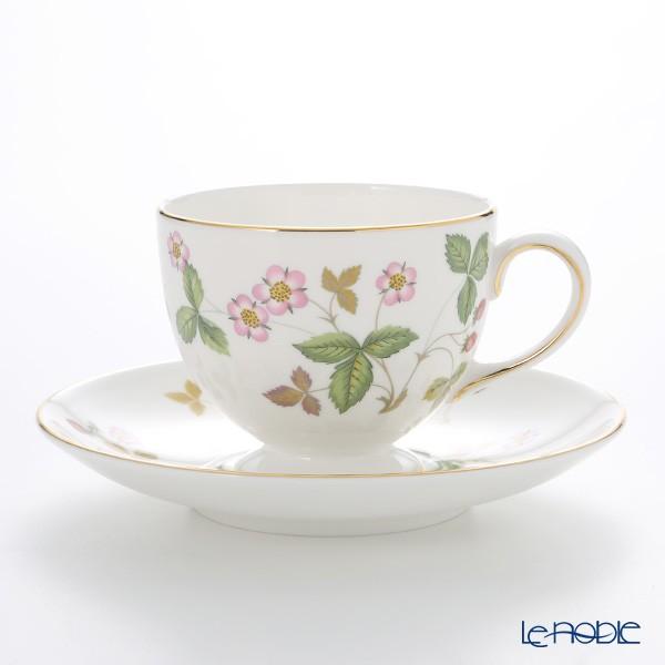 並行輸入品 ウェッジウッド Wedgwood ワイルドストロベリー ティーカップ＆ソーサー(リー)2...