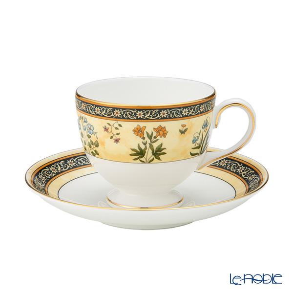 並行輸入品 ウェッジウッド(Wedgwood) インディア ティーカップ＆ソーサー(リー) アフタヌ...