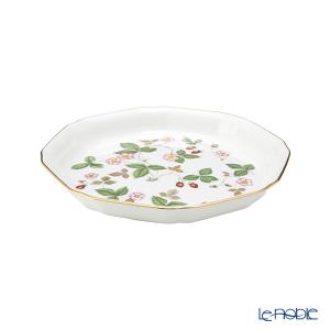 ウェッジウッド Wedgwood ワイルドストロベリー オクタゴナルディッシュ S 18cm 皿｜le-noble