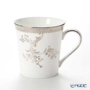 ウェッジウッド Wedgwood ヴェラ・ウォン ヴェラレース プラチナ マグカップ 300ml｜le-noble