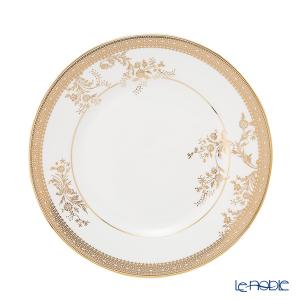 ノリタケ ホワイトパレス 27.5cmプレート ( ディナー皿 白 ゴールド