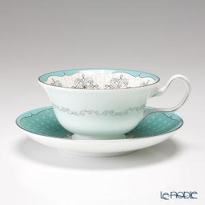 ウェッジウッド Wedgwood プシュケ ティーカップ＆ソーサー(ピオニー)