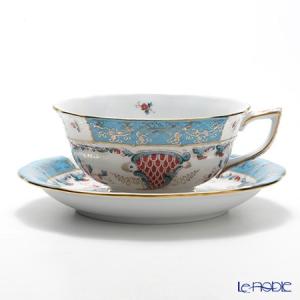 ヘレンドシノワズリ　ポワッソン　ティーポット ヘレンド（HEREND） 並行輸入品 シノワズリ PO ポワッソン ラージ