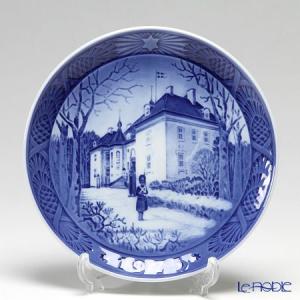 ロイヤルコペンハーゲン イヤープレート 1993年 平成5年 クリスマスのお客様 ROYAL COPENHAGEN ロイヤルコペンハーゲン イヤープレート 1993