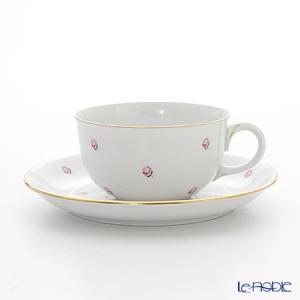 【未使用】　Augarten アウガルテン　ビーダーマイヤー　花瓶 アウガルテン（AUGARTEN） ビーダーマイヤー リボン（6793） コーヒー