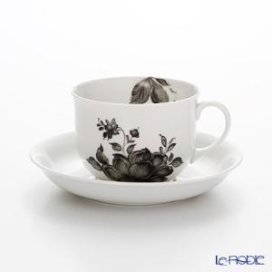 アウガルテン ウィーン スキャタードフラワー モカカップアンド