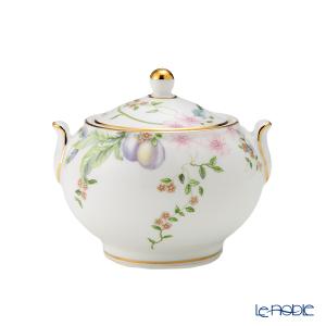 ウェッジウッド Wedgwood スウィートプラム シュガーボックス(ティー)