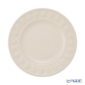 ウェッジウッド Wedgwood フェスティビティ プレート 27cm(アイボリー) 皿｜ブランド洋食器 ル・ノーブル