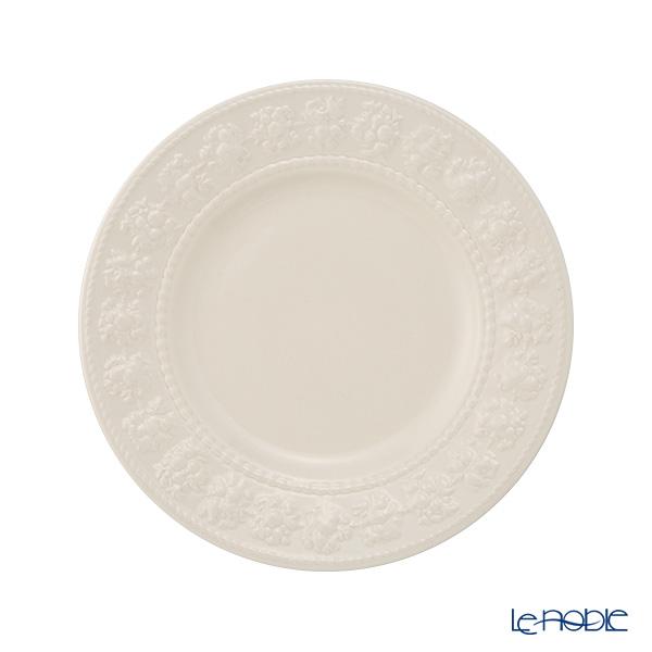 並行輸入品 ウェッジウッド Wedgwood フェスティビティ プレート 21cm(アイボリー) 皿