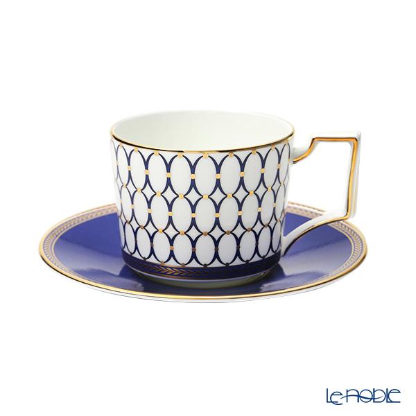 並行輸入品 ウェッジウッド Wedgwood ルネッサンスゴールド ティーカップ＆ソーサー カップア...