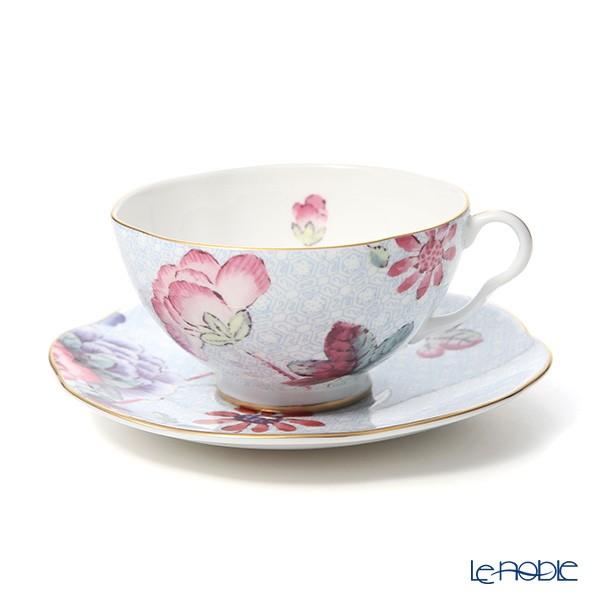 並行輸入品 ウェッジウッド Wedgwood カッコー ティーカップ＆ソーサー 180ml ブルー ...