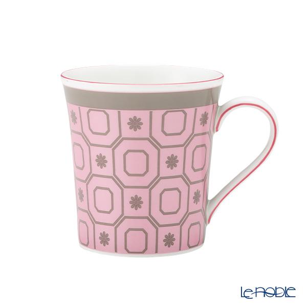 並行輸入品 ウェッジウッド Wedgwood パラディオ マグ 300ml(ピンク)