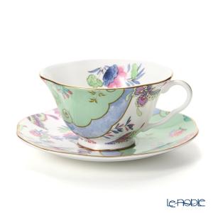 ウェッジウッド Wedgwood バタフライブルーム ティーカップ＆ソーサー