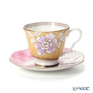 ウェッジウッド Wedgwood バタフライブルーム ティーカップ＆ソーサー