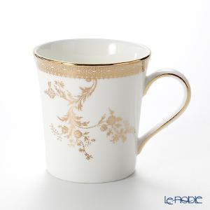 ウェッジウッド Wedgwood ヴェラ・ウォン ヴェラレース ゴールド マグカップ 300ml｜ブランド洋食器 ル・ノーブル